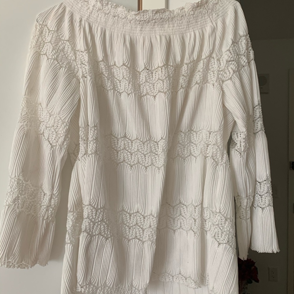 Off the Shoulders Blouse